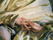 John Singer Sargent Repose oil painting reproduction